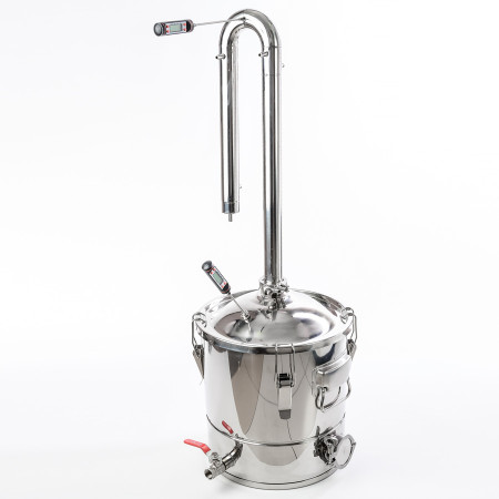 Mash column "Gorilych" 20/300/t CLAMP 1.5 inch for heating elements в Сыктывкаре