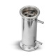 Dephlegmator shell-and-tube "Gorilych" Aroma with a CLAMP 1,5 inches в Сыктывкаре