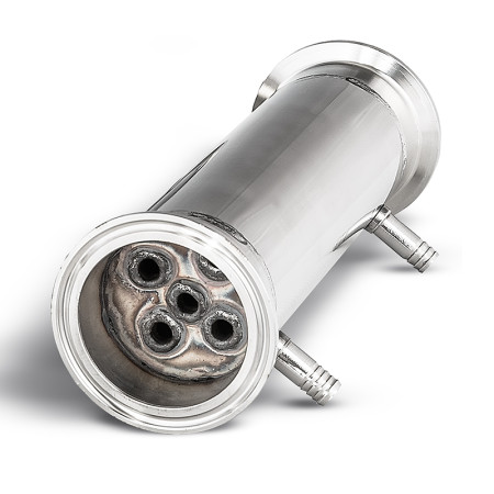 Dephlegmator shell-and-tube "Gorilych" Aroma with a CLAMP 1,5 inches в Сыктывкаре