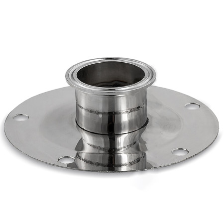 Cube cover with 110 mm neck with CLAMP 2 inches в Сыктывкаре