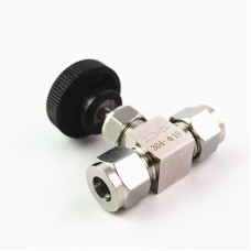 Needle valve 10 mm with valve