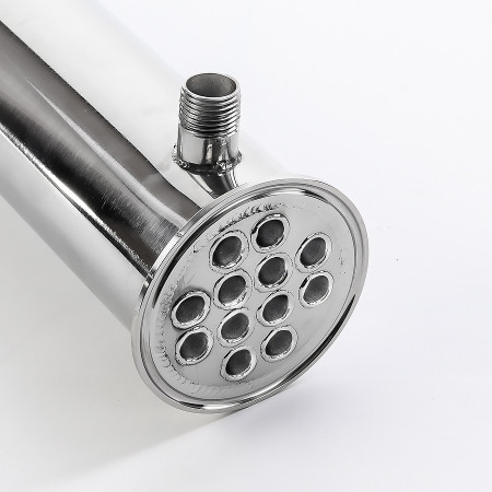 Cooler shell and tube CLAMP 3 inches в Сыктывкаре