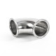 Bend angle 90° CLAMP 3 inches в Сыктывкаре
