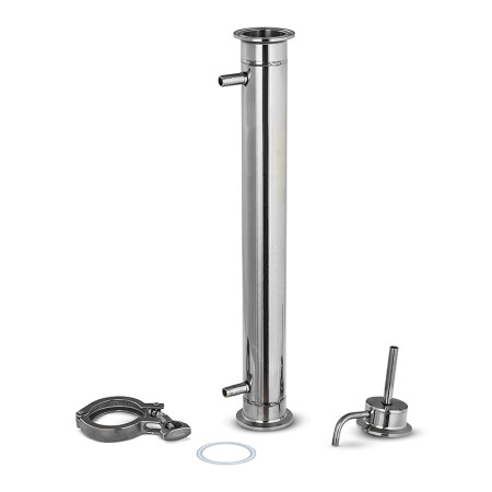 Shell-and-tube cooler "Aroma" with clamp 1,5 inches в Сыктывкаре