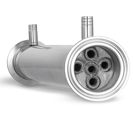 Shell-and-tube cooler "Aroma" with clamp 1,5 inches в Сыктывкаре