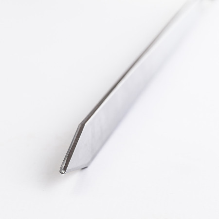Шампур нержавеющий 620*12*3 мм с деревянной ручкой в Сыктывкаре