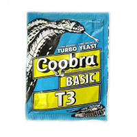 Turbo yeast alcohol "COOBRA" BASIC T3 (90 gr)