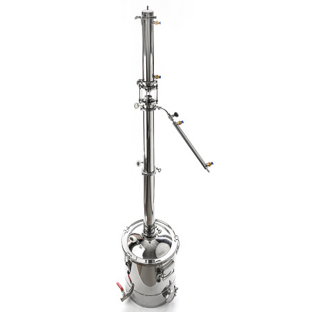 Packed distillation column 30/350/t with CLAMP 3 inches в Сыктывкаре