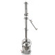 Packed distillation column 30/350/t with CLAMP 3 inches в Сыктывкаре