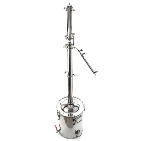 Packed distillation column 50/400/t with CLAMP (3 inches) в Сыктывкаре