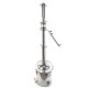 Packed distillation column 50/400/t with CLAMP (3 inches) в Сыктывкаре