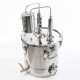Double distillation apparatus 18/300/t with CLAMP 1,5 inches for heating element в Сыктывкаре