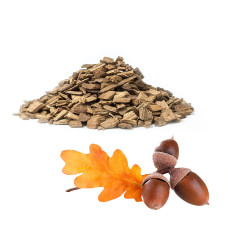 Oak Chips "Medium" 50 grams