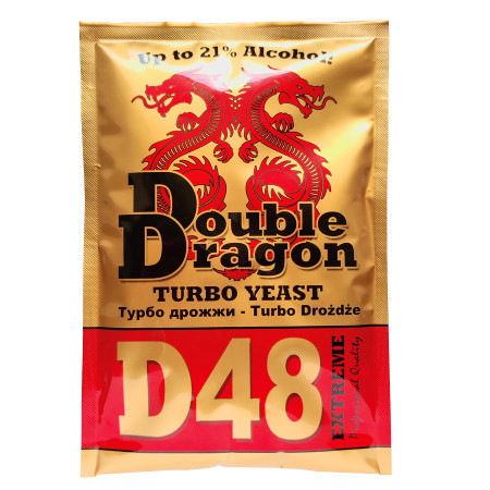 Turbo yeast alcohol "Double Dragon" D48 (132 gr) в Сыктывкаре