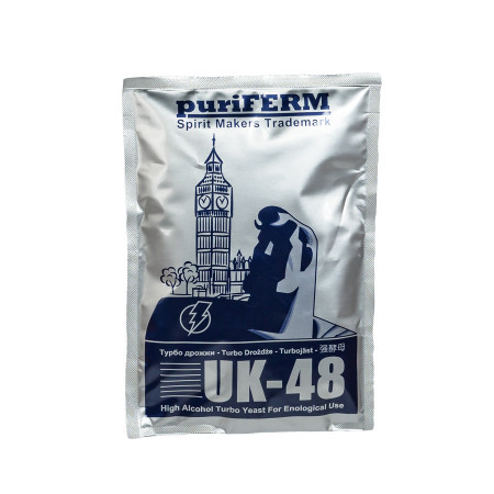 Turbo Yeast alcohol Puriferm UK-48 TURBO (128 gr) в Сыктывкаре