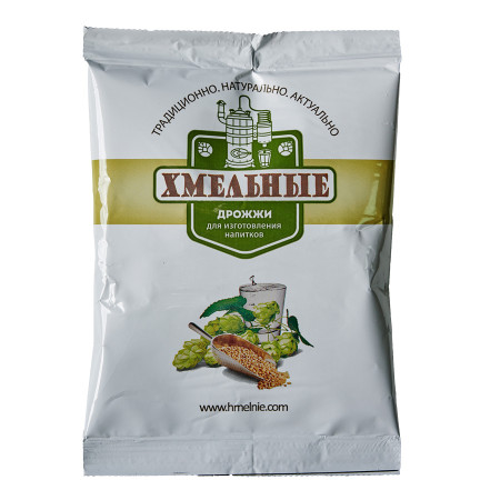 Yeast "Ukrainian Hops" 100 gr в Сыктывкаре