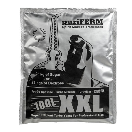 Turbo yeast alcohol "PuriFerm XXL" (350 gr) в Сыктывкаре