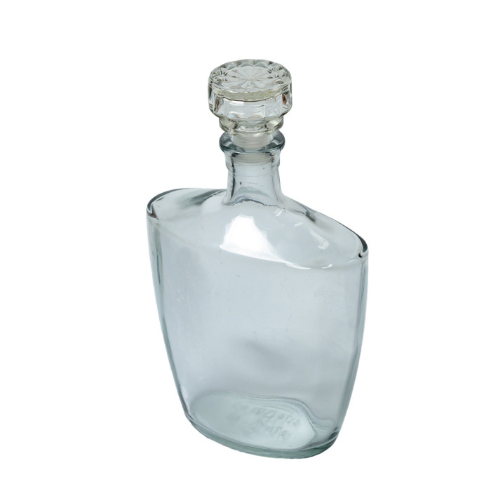 Bottle (shtof) "Legion" 0,7 liters with a stopper в Сыктывкаре