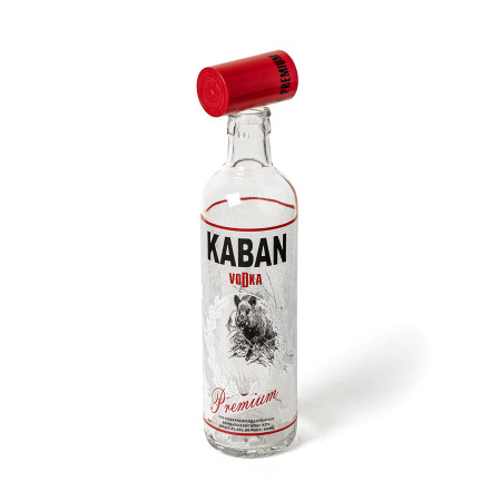Бутылка сувенирная "Кабан" 0,5 литра в Сыктывкаре