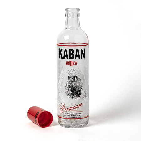 Бутылка сувенирная "Кабан" 0,5 литра в Сыктывкаре