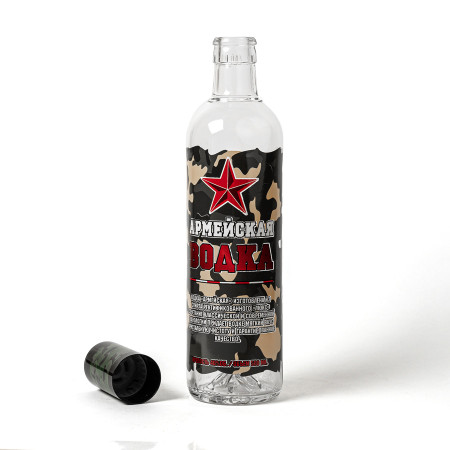 Souvenir bottle "Army" 0.5 liter в Сыктывкаре