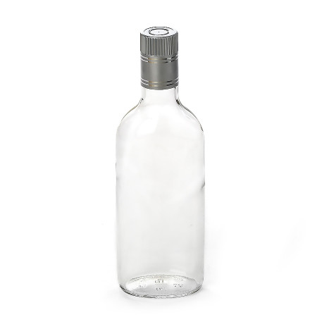 Бутылка "Фляжка" 0,5 литра с пробкой гуала в Сыктывкаре